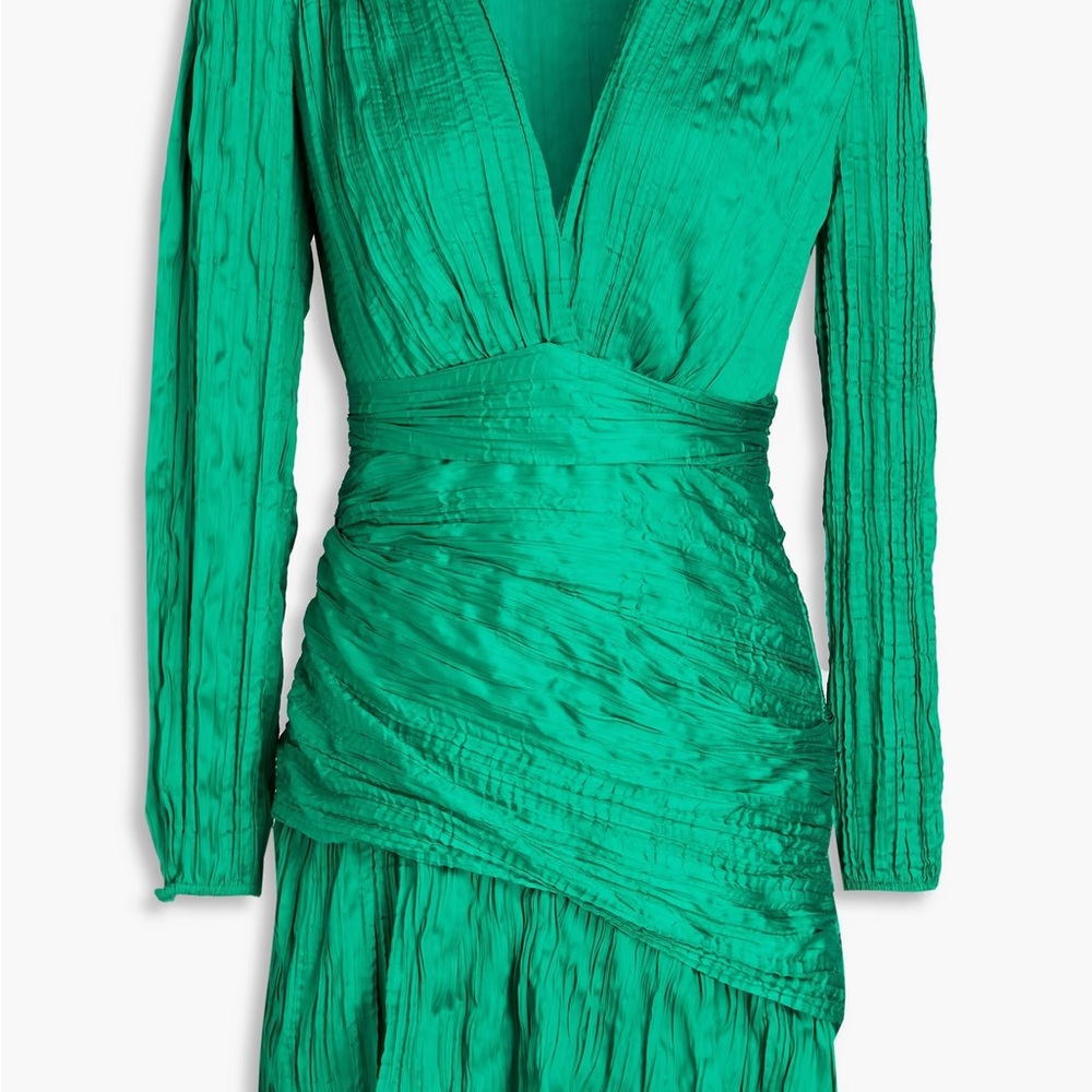 Elegant Green Women's Dress
